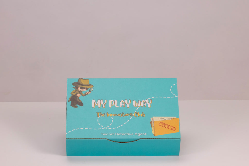 Secret Detective Agent Kit