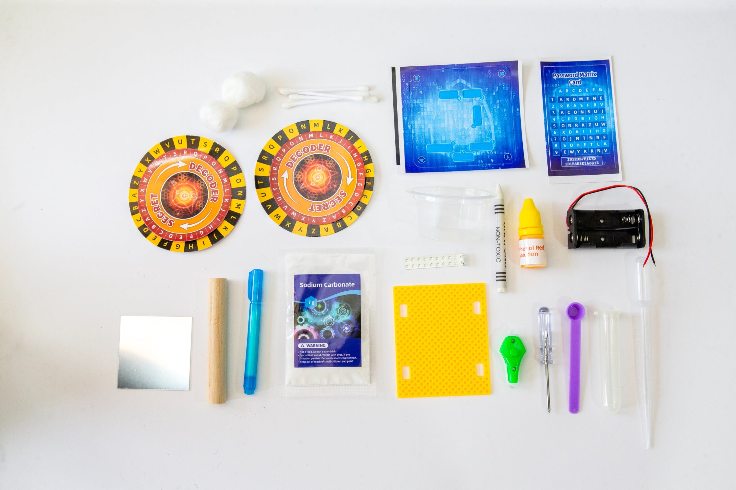 Secret Detective Agent Kit