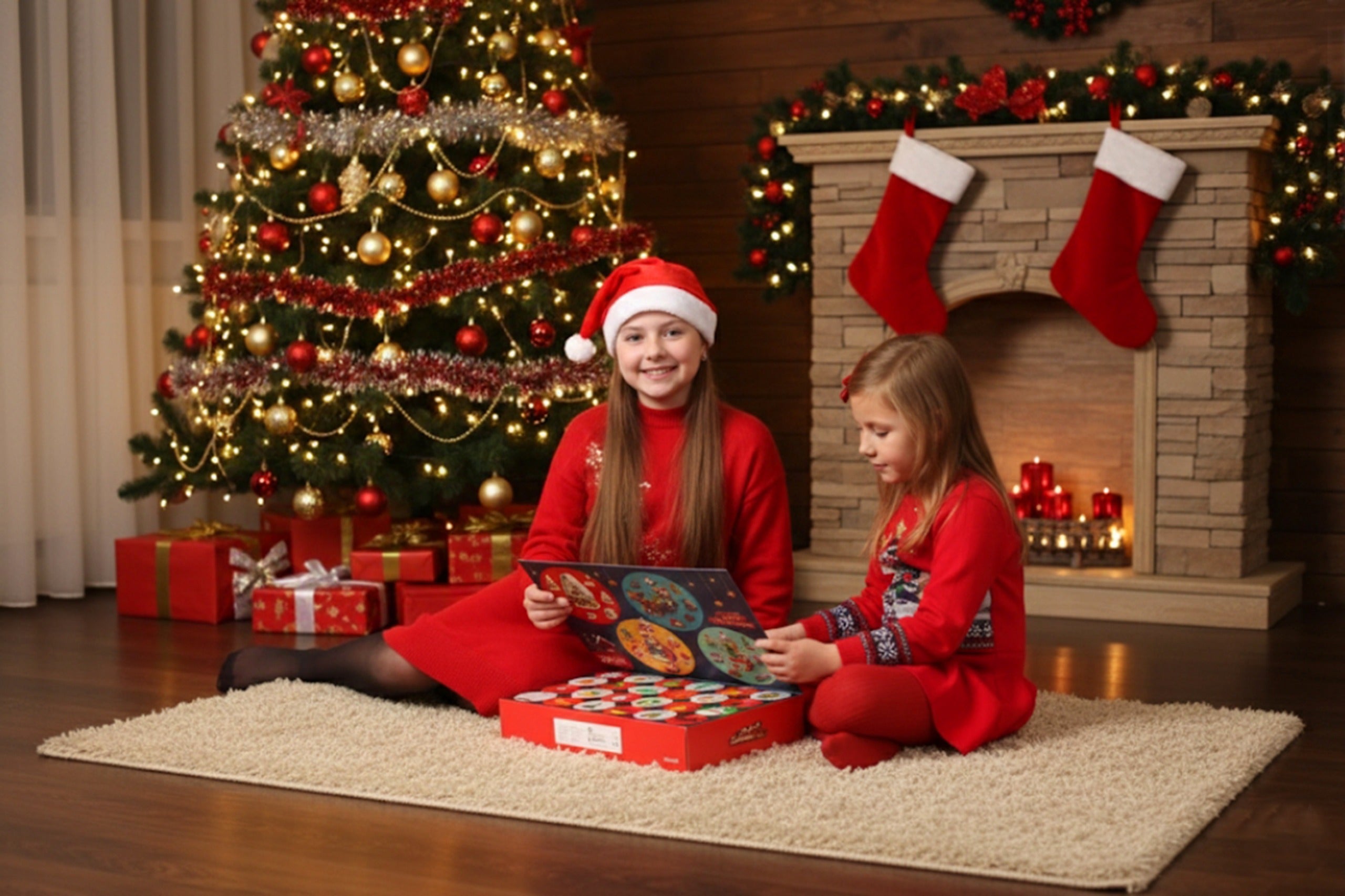 Christmas Building Blocks Advent Calendar