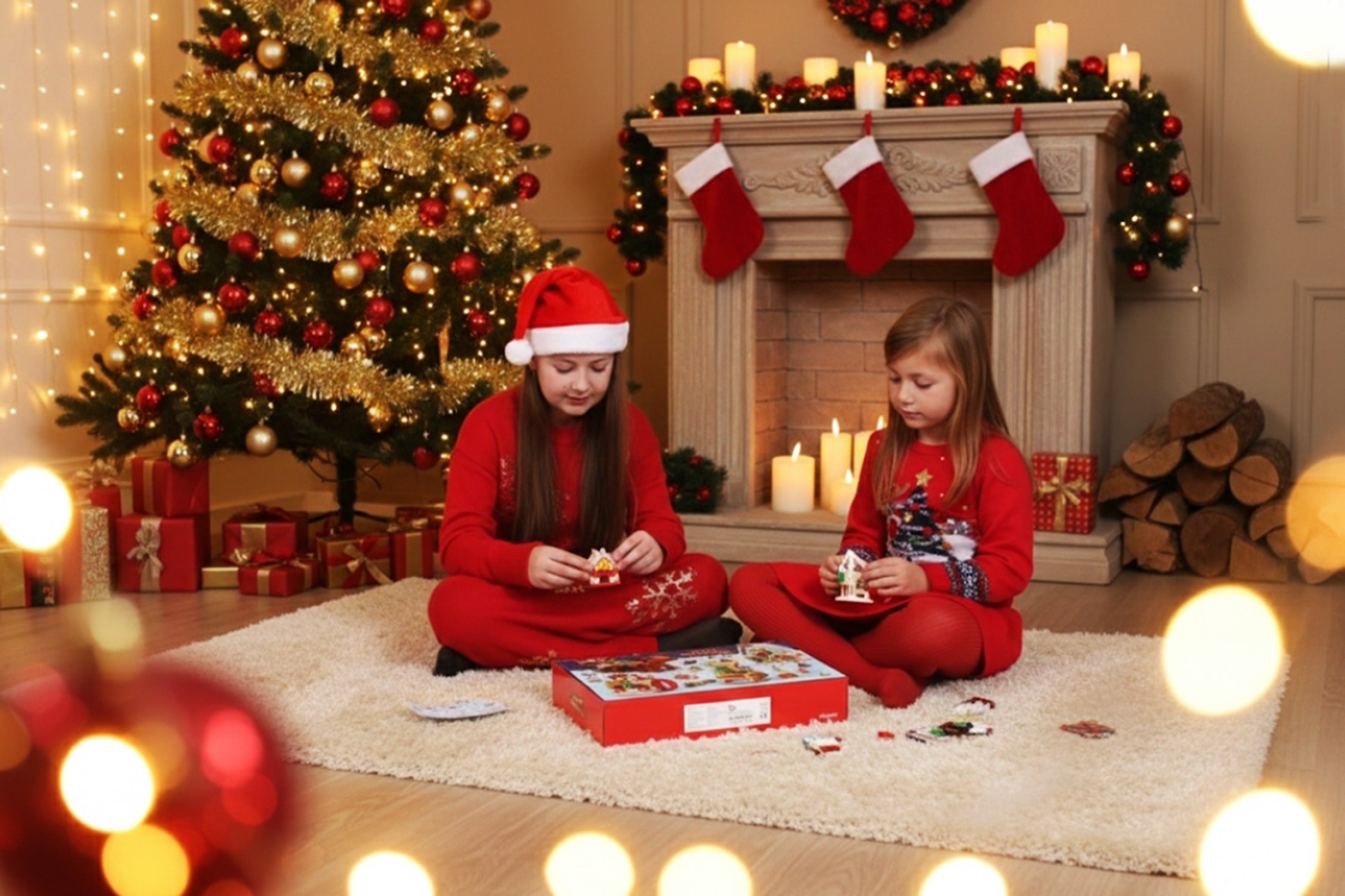 Christmas Building Blocks Advent Calendar
