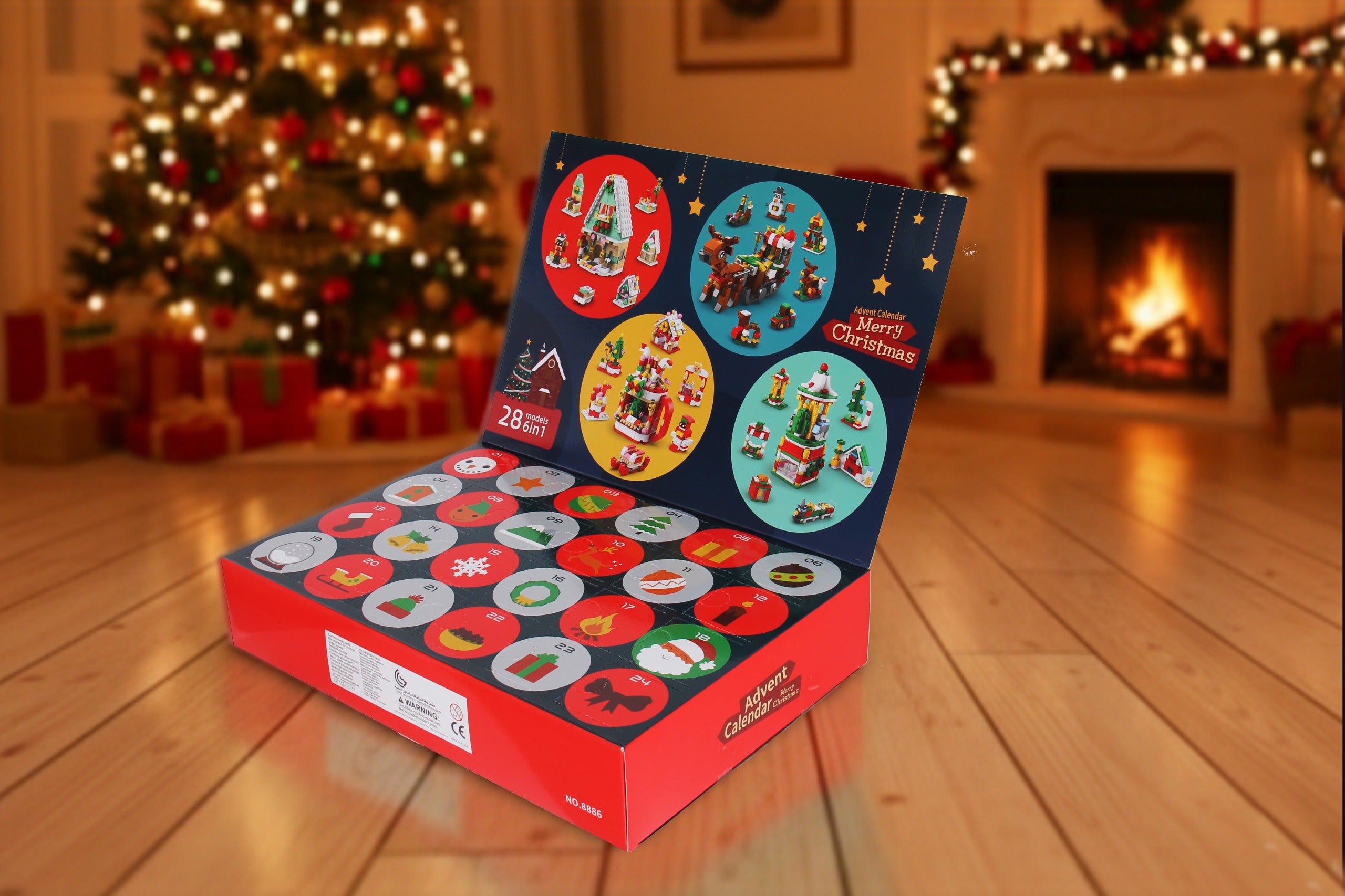 Christmas Building Blocks Advent Calendar