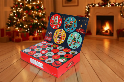 Christmas Building Blocks Advent Calendar